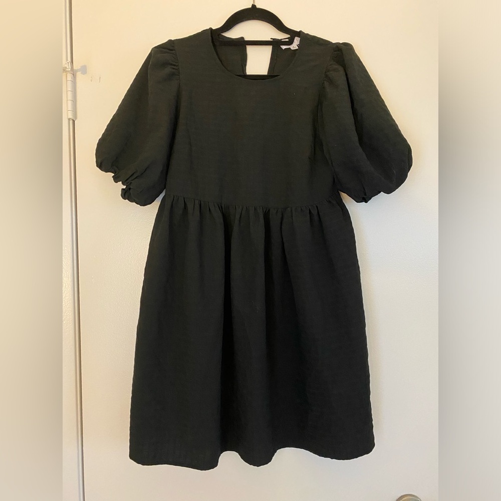 Mable Bubble Sleeve Dress